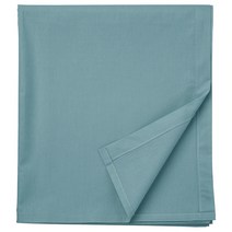이케아 드발라 침대시트 라이트블루 150x260cm 면