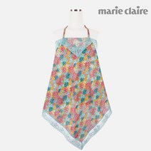 마리끌레르(잡화) 그레이프플라워 레이스 에티켓 빅 손수건 60 x