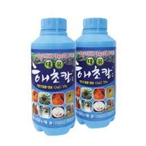칼슘제 및 비대제 대유 해초칼(500ml) 해조추출물 품질향상 칼슘결핍 배꼽썩음, 1개