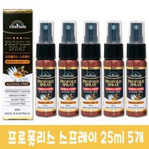 비타리움 프로폴리스 스프레이, 25ml, 5개