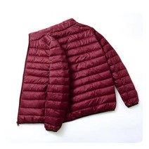 M 6XL 남자 다운 자켓 울트라 라이트 봄 후드 자켓 남성 휴대용 겉옷 방수 방풍 코트 AliExpress