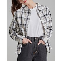 스파오 데일리지 체크 셔츠 (SPYCB12G01-T)