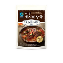 청정원 호밍스 사골선지해장국, 450g, 20개