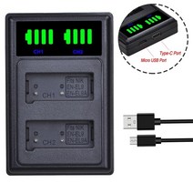 배터리 카메라용 밧데리 1800mAh EN-EL9 배터리 + 니콘 D40 D60 D3000 디지털 카메라, 04 1 charger