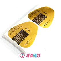 (네일재료) NRYAN 엔리안 골드 폼지 100pcs