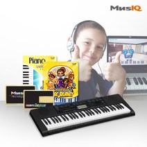 [뮤직큐 USB] 어린이음악여행 단품(바이엘 과정) + 카시오건반 CTK-3500