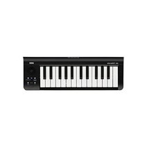 KORG 클래식 무선 MIDI 키보드 microKEY Air-25 음악 제작 DTM 공간 절약으로 자택 제작에 최적 운반 시작할 수 있는 소프트웨어 라이센스 포함