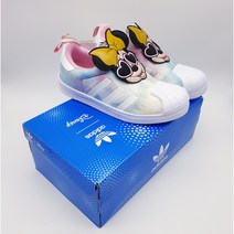 [아디다스코리아 정품] adidas SUPERSTAR 360 C (베이비/키즈 슈퍼스타 360 C) 디즈니콜라보 (미키/미니) 아동화 GY9150 (GX3275)
