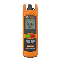 새로운 KPM11M Komshine 광섬유 파워 미터 미니 OPM 중계기 포인터 PT 지원 FCSCST 인터페이스, -50 to 26dBm, 02 -50 to 26dBm