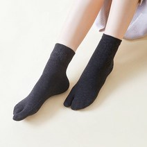 5컬러 발가락양말 데일리 1P 족발 삭스 여성 타비양말