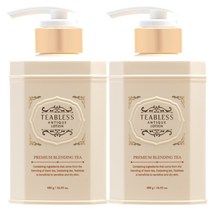 티블레스 앤틱 바디로션 허브블랙티향 480g, 2개