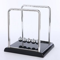 뉴턴의요람 진자운동 밸런스볼 기네틱아트 인테리어 213ea, 쿠팡 진자운동