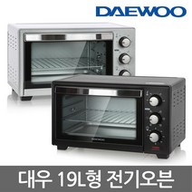 대우 전기오븐 19리터, DEO-FB1900F [블랙]