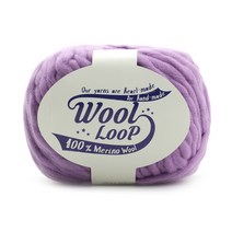 [레스트하비]울루프 루피망고 WOOL LOOP 메리노울100%, 피치