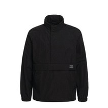 코오롱스포츠 남녀공용 패커블 아노락 트래블 이누크 블랙 벤틸레이션 워싱 내추럴 컬러 TLJJX20151BLK