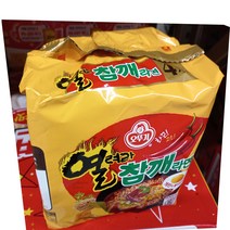 빠야몰 오뚜기 열려라 참깨라면 4개입, 4개
