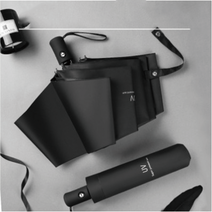 뉴오르 3단 자동 접이식 튼튼한 미니 우산