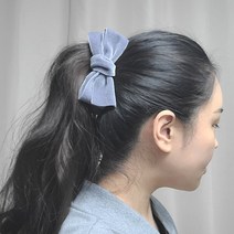 루나 벨벳 리본 바나나핀