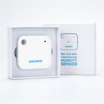 자기온습도기록계 온습도 기록용지 기록지 INKBIRD 와이파이 스마트 센서 실시간 온도 습도 모니터 냉장고 파충류 테라리움 지하실용 데이터 로거 747EA 4, 01 IBS-TH3, 01 IBS-TH3