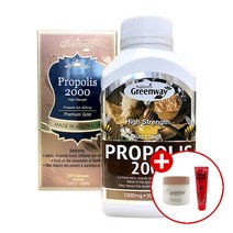 네이쳐스그린웨이 호주 프로폴리스 2000mg 300캡슐X4개 목 에좋은영양제 포로폴리스 항산화건강 솔루션, 단품, 단품