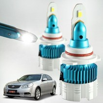 오래가는 D24 토스카 LED 안개등 전조등 1200루멘, 옵션 선택:H7 2개 1세트, 단품