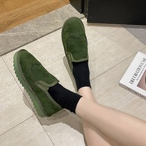 도니와 겨울 부츠 안감 슬립온 퐁키ZA31