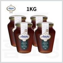 아티키 그리스 감로꿀 그릭 허니 다크브라운 꿀 1kg