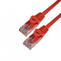 CAT5E UTP랜선 10M 회사 사무 실 PC방 용 인터넷선, 4개