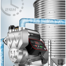 무소음 배수 펌프 가정용 양수기 싱크대 독일 고압 우물 정화조 펌핑 220v, 단일사이즈, 590W 지능형 초강력