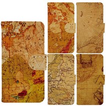 Fab 갤럭시S21 (G991) S21 전용 W지도 커스텀 가죽 다이어리 휴대폰 케이스