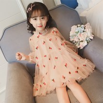 PigPug 어린이 의류 소녀 스커트 쇼 쇼 멋진 멋진 드레스 공주 치마 21 여름 새 대외 무역 3-8 세