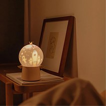 글램핑 캠핑카꾸미기용 수면무드등 취침조명 파티라이트 프로포즈이벤트 집들이선물, 수호천사CX03무드등 카키