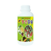 붕산칼슘 500ml 유기칼슘 붕산 마그네슘 식물영양제, 단품