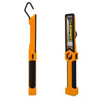 EZRED EZ RED XL5500-RD 충전식 500 루멘 작업등 레드/블랙, Orange/Black