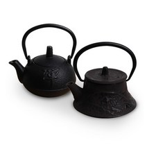 박씨상방 고급 무쇠주전자 300ml, 상세설명 참조, 차선