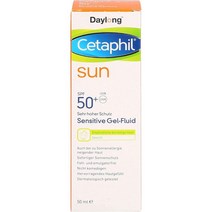 Daylong 데이롱 세타필 선 센서티브 젤 플루이드 50ml 1팩, 1개
