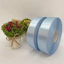 포장 리본 끈 제이제이리본 고밀도주자 45M 2롤 (10mm 15mm), 15mm, 진하늘
