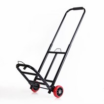 무거운짐 큰물건 운반 이동 접이식 핸드카트 이사 손수레 장볼때 데일리 편한장보기, 1개