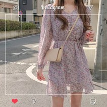 서른아홉 손예진 플라워 봄가을 원피스 스타일 패션