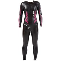 2XU Propel P1 여성용 잠수복 블랙핑크 공작 철인3종 트라이애슬론 경기복