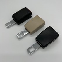 차량용 안전벨트 연장클립 길이 확장 교체 임산부 안전클립 카시트설치 유아, 블랙(신형)