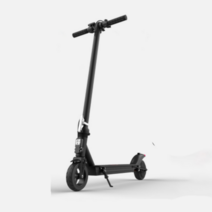 전동킥보드 접이식 초경량 탄소섬유 듀얼 유로휠, 24v/방폭휠/이중제동/이중완충15-20km흑