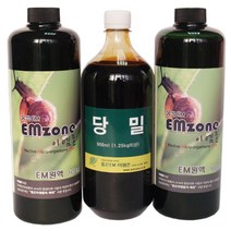 이엠존 [EM만들기]EM원액2 + 당밀1, 1개
