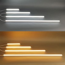 (주)블루앤엘이디 1200mm LED T5 슬림바 간접조명 20w 형광등 대체, 1개, 전구색
