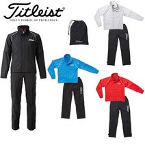[Titleist] 타이틀리스트 골프웨어 스트레치 레인슈트 상하세트 5종 (TSMR1592)