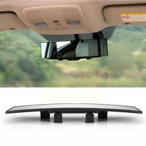 자동차 사이드미러 커버 Universal anti glare wide angle 백미러, 1개
