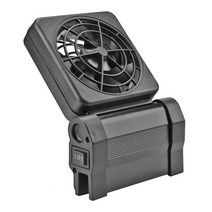 수조냉각기 어항 쿨링팬 냉각팬 냉각기 미니 수족관 냉각 팬 농업 물고기 탱크 조정 팬, 나 1팬