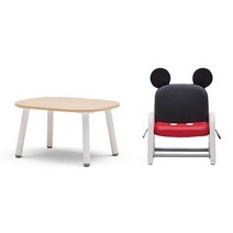시디즈 디즈니 아띠 의자 책상 세트 미키 컴퓨터 학생 공부 서재 코스트코