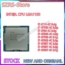 7600 13600kf amd5600 1950x3d 13700k Int l i7 4770 4770k 4790 4790k 4770S 4790S 4765T 4785T 4790T LG, [02] I7 4770K 4C 3.5g
