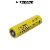 NITECORE NL2150HPi 5000mah 나이트코어 고출력 리튬 배터리 21700 충전지 충전용 건전지 한강사